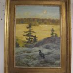 624 1244 OIL PAINTING (F)